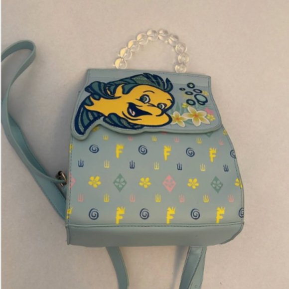 Flounder Loungefly backpack NEW main image 5